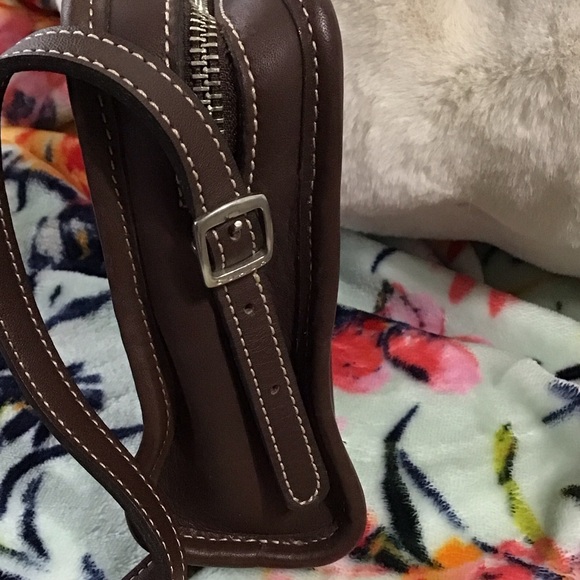 Coach Dark Brown Crossbody Bag - Picture 2 of 7